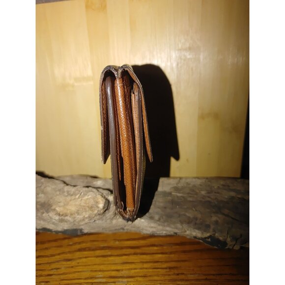 Louis Vuitton Monogram Canvas Trifold Wallet Elise Trifold Authenticated - Picture 8 of 16